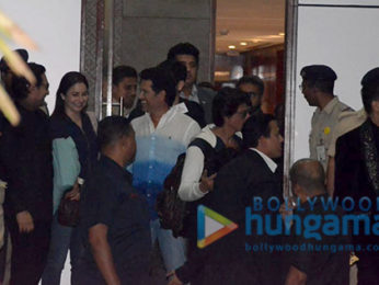 Ranveer Singh, Deepika Padukone and others snapped at the airport