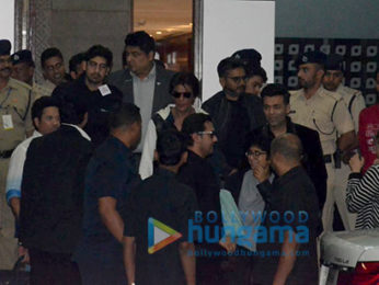 Ranveer Singh, Deepika Padukone and others snapped at the airport