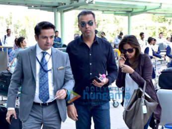 Ranveer Singh, Deepika Padukone and others snapped at the airport