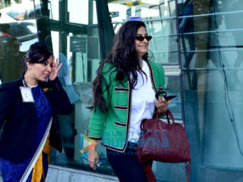 Ranveer Singh, Deepika Padukone and others snapped at the airport