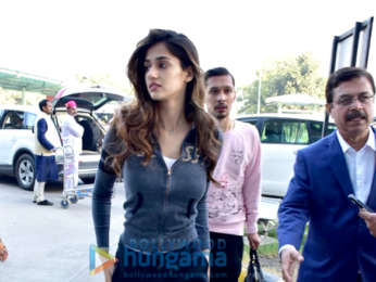 Ranveer Singh, Deepika Padukone and others snapped at the airport