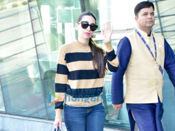 Ranveer Singh, Deepika Padukone and others snapped at the airport