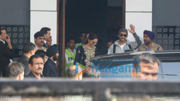 Ranveer Singh, Deepika Padukone and others snapped at the airport