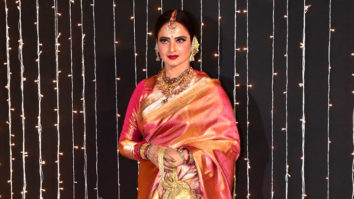 Rekha graces Priyanka Chopra-Nick Jonas’ GRAND RECEPTION in Mumbai