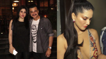 SPOTTED: Sunny Leone, Sanjay Kapoor and others @Soho House