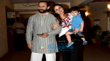 Saif Ali Khan, Kareena Kapoor Khan, Soha Ali Khan and others at Taimur Ali Khan’s birthday party in Bandra