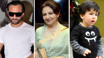 Saif Ali Khan’s legendary mom Sharmila Tagore wants Taimur Ali Khan protected from media