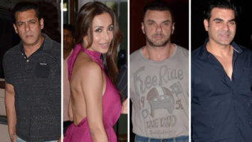 Salman Khan, Malaika Arora, Arbaaz Khan and others at Salma Khan’s Birthday Bash