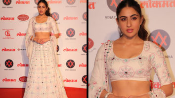 Slay or Nay: Sara Ali Khan in Manish Malhotra Couture for Lokmat Most Stylish Awards 2018