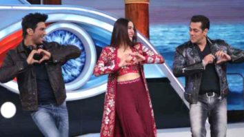Sara Ali Khan meets Salman Khan on Bigg Boss 12; grooves with him and Sushant Singh Rajput on Sweetheart from Kedarnath