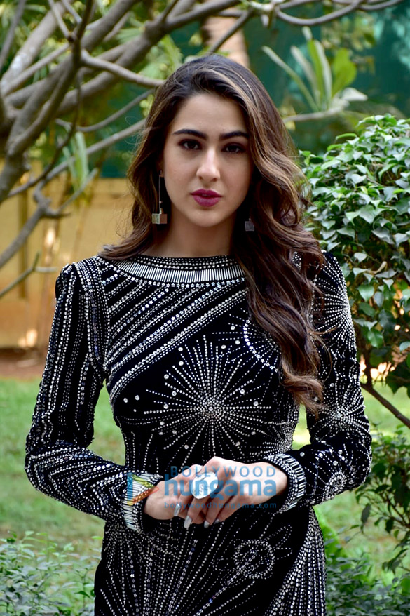 Sara Ali Khan snapped on the sets of Indian Idol Sara Ali Khan snapped on the sets of Indian Idol