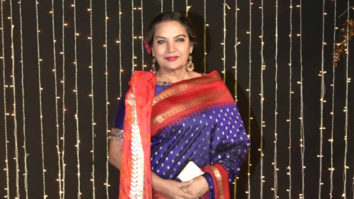Shabana Azmi at Priyanka Chopra-Nick Jonas’ GRAND RECEPTION in Mumbai
