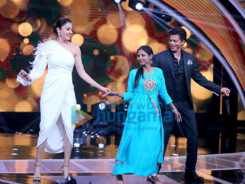 Shah Rukh Khan and Anushka Sharma promote ‘Zero’ on Sa Re Ga Ma Pa