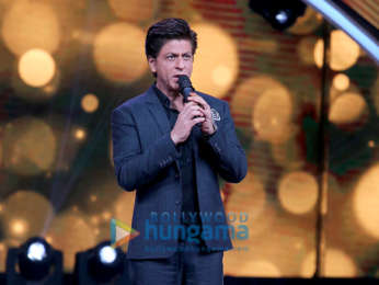 Shah Rukh Khan and Anushka Sharma promote ‘Zero’ on Sa Re Ga Ma Pa