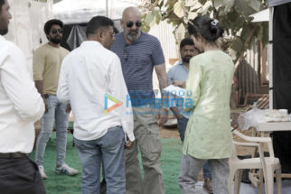 On The Sets Of The Movie Shamshera