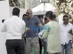 On The Sets Of The Movie Shamshera