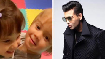 Sibling Love! POODLES Yash and Roohi Johar don’t care for papa Karan Johar’s TOODLES video
