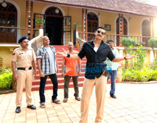 Movie Stills Of The Movie Simmba