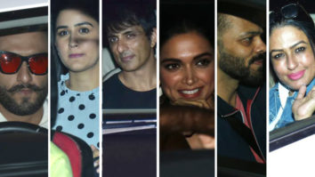 Simmba Special Screening | Sara Ali Khan | Ranveer Singh | Rohit Shetty