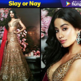 Slay or Nay - Janhvi Kapoor in Manish Malhotra