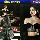 Slay or Nay - Kiara Advani in Manish Malhotra