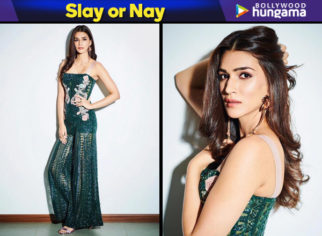 Slay or Nay: Kriti Sanon in a Rs. 1,89,999 Monisha Jaising jumpsuit for Salman Khan’s birthday bash