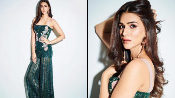 Slay or Nay: Kriti Sanon in a Rs. 1,89,999 Monisha Jaising jumpsuit for Salman Khan’s birthday bash