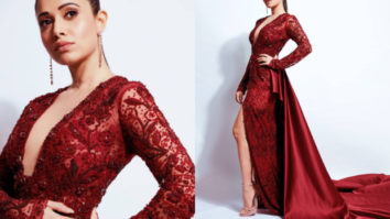 Slay or Nay: Nushrat Bharucha in Sarah Alabdullah for OMG Collection at Star Screen Awards 2018