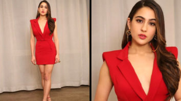 Slay or Nay: Sara Ali Khan in Nikhil Thampi for Simmba promotions