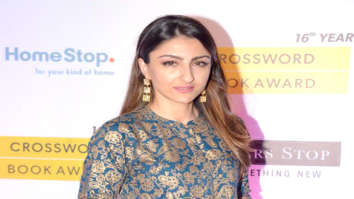 Soha Ali Khan graces Crossword Book Awards