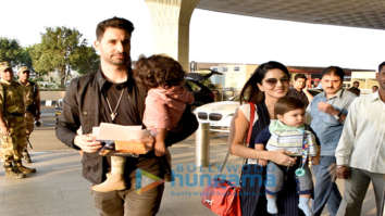 Sunny Leone, Anil Kapoor, Arjun Kapoor and others snapped at the airport