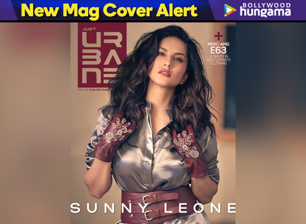 Hot Alert! Trust Sunny Leone to charm the pants off you as the December cover girl for Just Urbane! Hot Alert! Trust Sunny Leone to charm the pants off you as the December cover girl for Just Urbane!