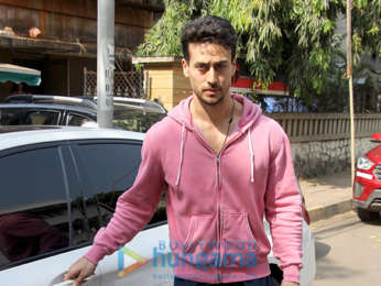 Tiger Shroff snapped in Bandra