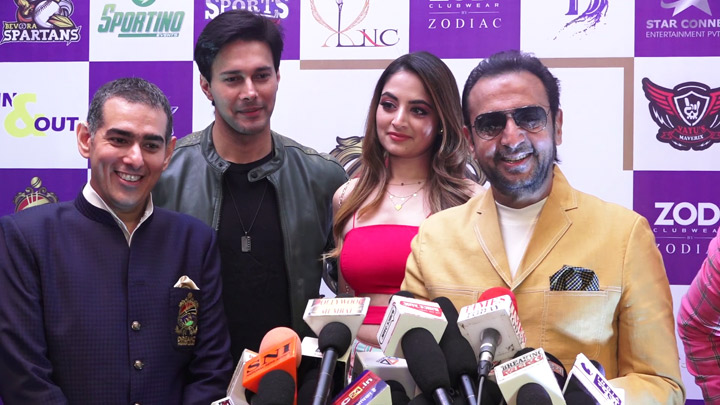 UNCUT: Dreamz Premier League Cricket Season 1 Grand Launch with many Celebs
