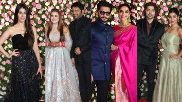 UNCUT: Kapil Sharma Grand Wedding Reception with many Celebs | Ranveer-Deepika, Warina Hussain