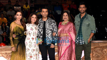 Vicky Kaushal, Yami Gautam snapped on the sets of India’s Got Talent for Uri promotions