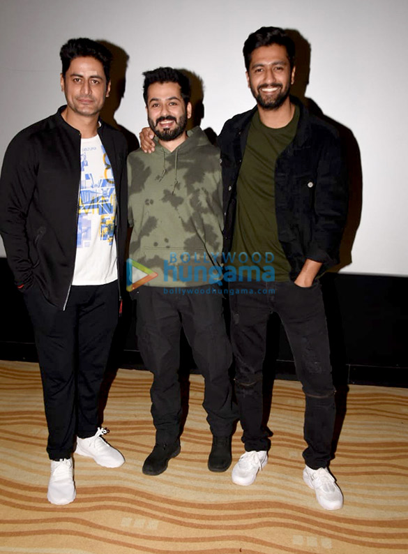 Vicky Kaushal graces the trailer preview of ‘Uri’ Vicky Kaushal graces the trailer preview of ‘Uri’