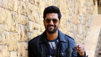 Vicky Kaushal snapped during Uri interviews at JW Marriott in Juhu