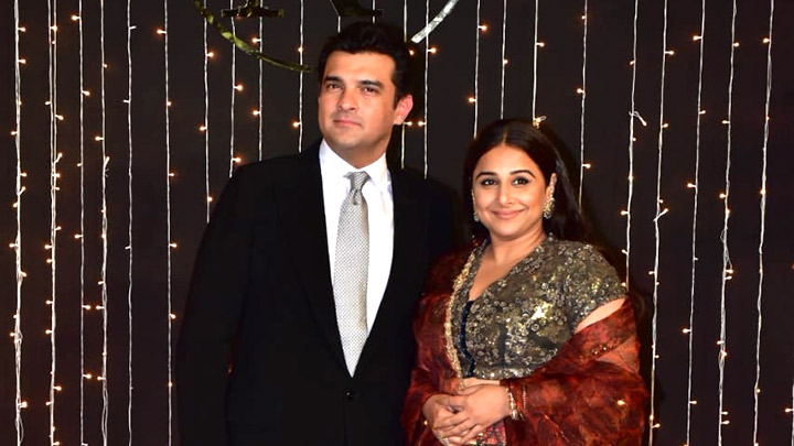 Vidya Balan at Priyanka Chopra-Nick Jonas’ GRAND RECEPTION in Mumbai