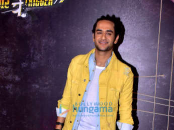 Rohit Shetty, Vikas Gupta, Jasmine Bhasin, Aditya Narayan and others snapped at Khatron Ke Khiladi press meet