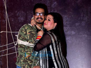 Rohit Shetty, Vikas Gupta, Jasmine Bhasin, Aditya Narayan and others snapped at Khatron Ke Khiladi press meet