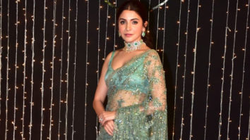 ZERO star Anushka Sharma at Priyanka Chopra-Nick Jonas’ GRAND RECEPTION in Mumbai