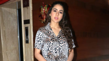 Simmba Actress Sara Ali Khan Spotted at Juhu