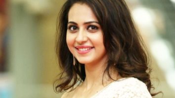 Rakul Preet rides a bike full badass style (watch video)