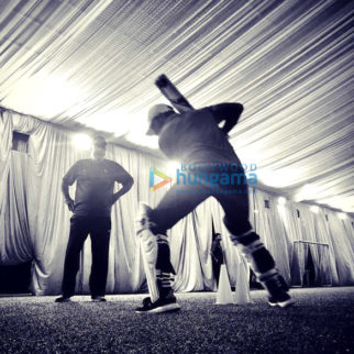 On The Sets Of The Movie '83