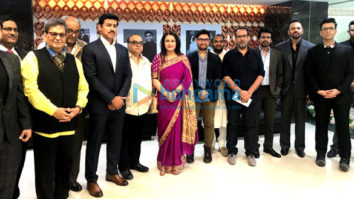 Aamir Khan, Rohit Shetty, Aanand. L. Rai, Subhash Ghai and others meet Sports Minister Rajyavardhan Rathore