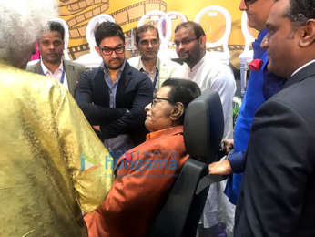 Aamir Khan, Rohit Shetty, Aanand. L. Rai, Subhash Ghai and others meet Sports Minister Rajyavardhan Rathore
