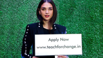 Aditi Rao Hydari unveils the Pega Teach For Change Nationwide movement along with Jaya Bachchan, Taapsee Pannu and Rakul Preet Singh