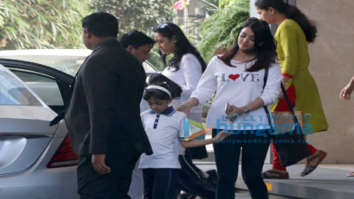 Aishwarya Rai Bachchan snapped with her daughter Aaradhya Bachchan at Yauatcha in BKC