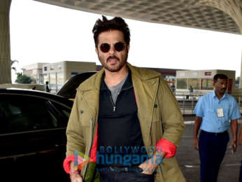 Alia Bhatt, Anil Kapoor, Danny Denzongpa and others snapped at the airport